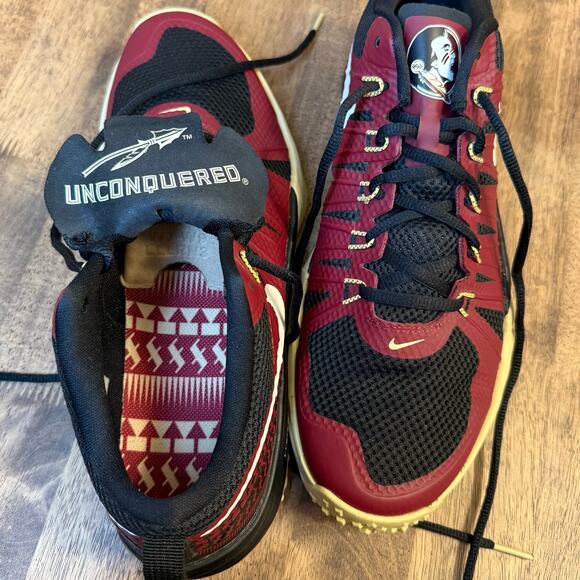 Florida State Seminoles Nike Sneaker Lunar TR1 NRG Flywire FSU Garnet Men’s 11 main image 11